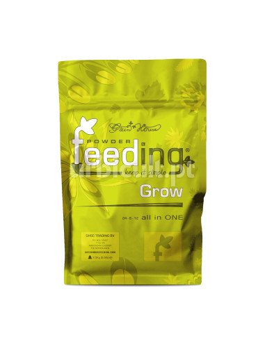 Green House Powder Feeding "Grow" (125gr, 500gr, 1Kg, 2.5Kg e 25Kg) | Green House Power Feeding