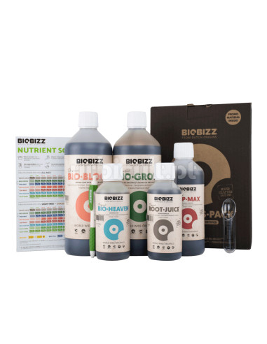 Biobizz Starters Pack | Kits de Nutrientes | 