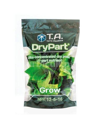 DryPart Grow 1Kg Terra Aquatica (12-6-16) | Nutrientes Minerais | 