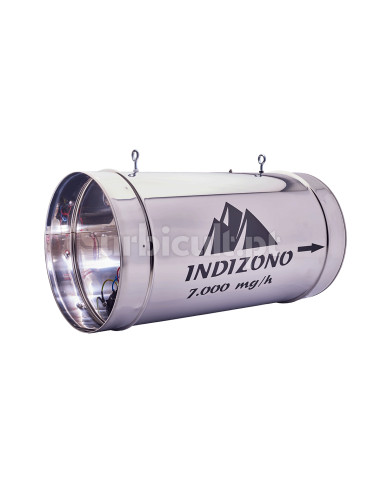 Ozonizador Indizono 250mm - 7000Mg/h (até 7000m3)