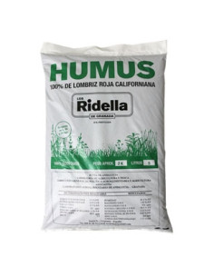 Húmus de Minhoca Profissional (5 a 50L) | Los Ridella - Húmus Profissional 