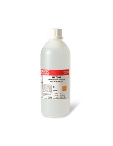 Liquido Calibragem PH 4.01 230ml Milwaukee | Calibragem e Manutenção pH e EC