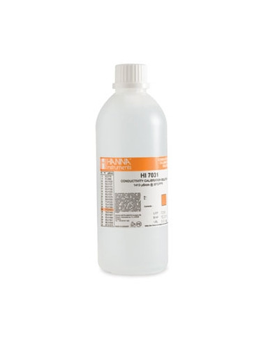 Liquido Calibragem EC 1413 230ml Milwaukee | Calibragem e Manutenção pH e EC