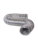 Tubo Extracção Alumínio (Caixa 10m) | Tubo Extracção