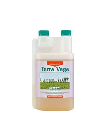 Canna Terra Vega (1L, 5L, 10L e 20L) | Nutrientes Base | 