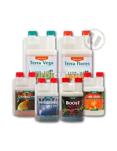 Kit Canna Terra Profissional | Kits de Nutrientes