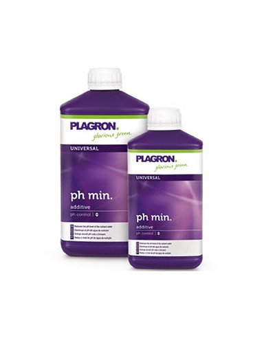 pH Min (56%) (0.5 e 1 litro) | Plagron Fertilizantes | 
