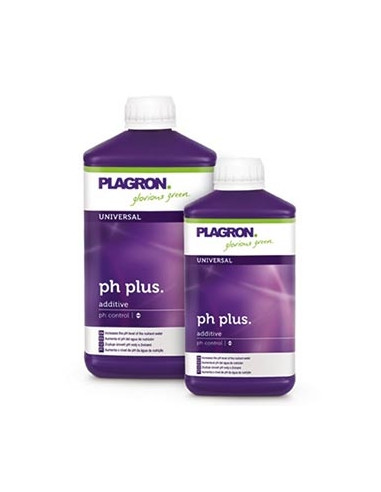 pH Plus (25%) (0.5L e 1L) | Plagron | 