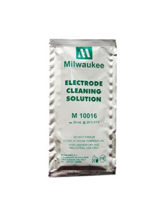 Liquido Limpeza de Electrodos pH e EC 20ml Milwaukee | Calibragem e Manutenção pH e EC