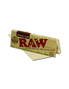 Raw Organic 1 1/4 Regular