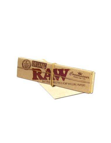 Raw Organic Connoisseur King Size Slim c/ filtros | Raw