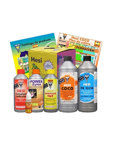 Starter Box Coco | Kits de Nutrientes