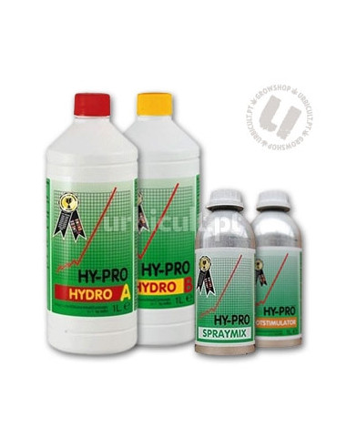 Kit Hy-Pro Hydro | Kits de Nutrientes