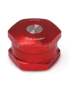 Quick Grinder V3.0 Vermelho | Quick Grinder Original V3.0