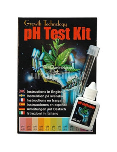 Teste PH por gotas Growth Technology 20ml