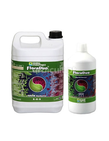 Flora Duo Grow | Nutrientes Minerais