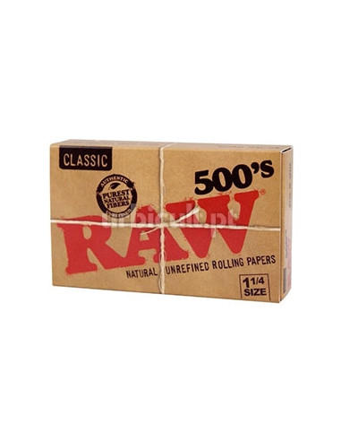 Raw Classic 500 | Raw