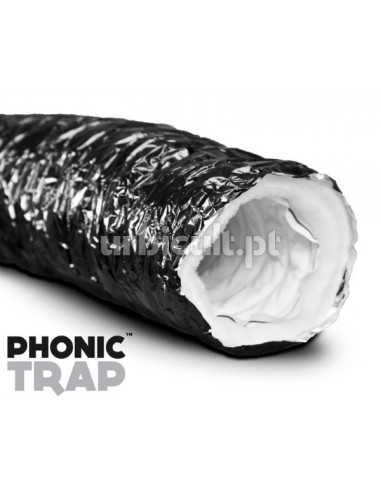 Tubo Extracção PhonicTrap (caixa 3m) | Tubo Extracção | tubo, phonictrap