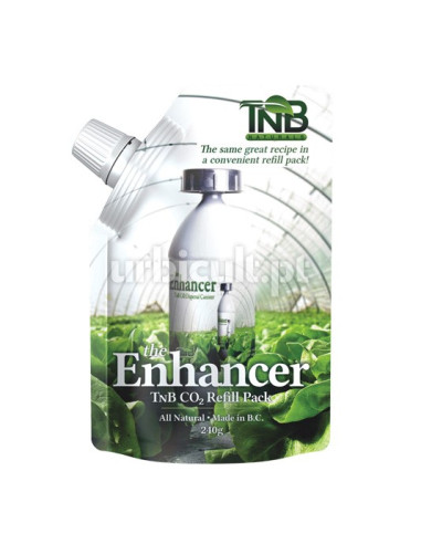 Recarga CO2 TNB Natural 'The Enhancer' | Sistemas CO2