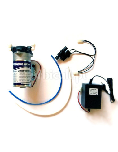 Kit Bomba de Pressão de Alto Fluxo GrowMax | Qualidade e Tratamento de Água
