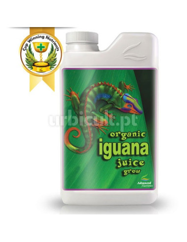 Organic Iguana Juice Grow "OIM" (1, 4 e 10L) | Nutrientes Base