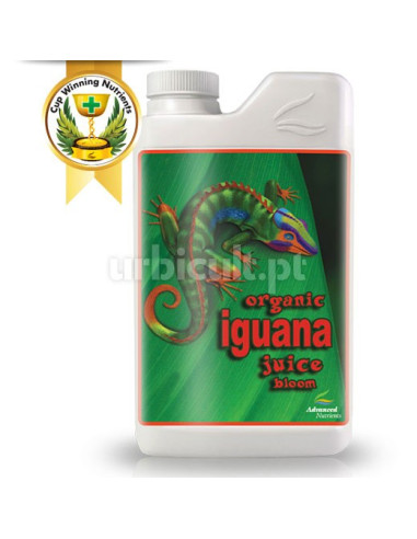 Organic Iguana Juice Bloom "OIM" (1, 4, 10 e 23L) | Nutrientes Base