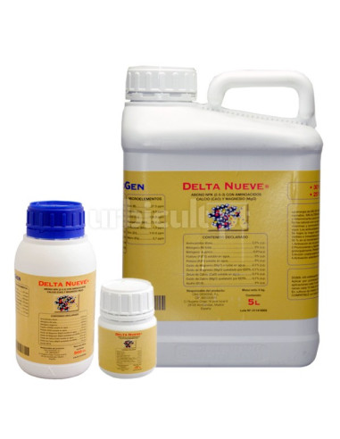 Delta Nueve® (150ml, 500ml e 5L) | Cannabiogen