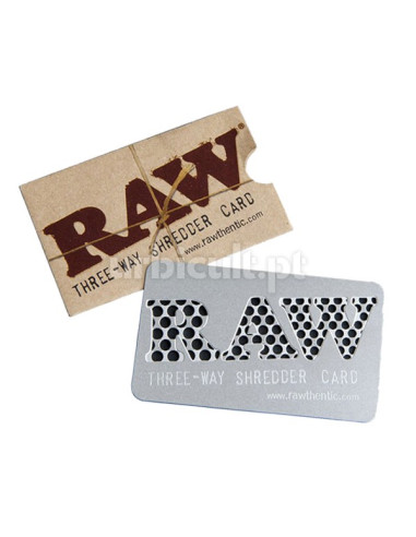 Grinder Card RAW® Original | Grinder Card V-Syndicate
