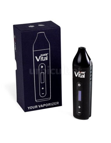 Vaporizador X-Max Vital Black | X-Vape