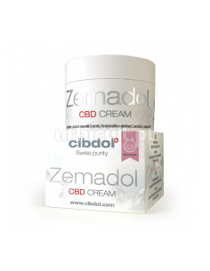 Zemadol Creme CBD 50ml (Eczema/Dermatites)