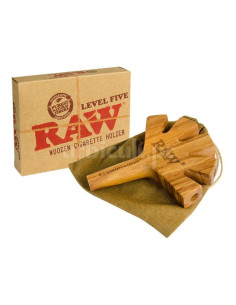 Raw Level Five Joint Holder Wooden