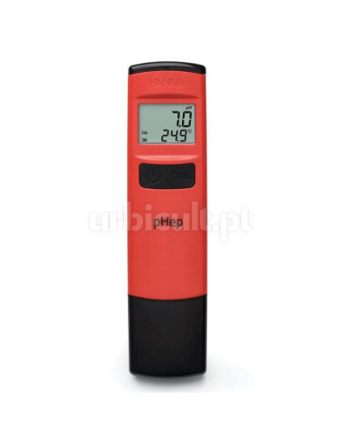 Medidor digital pH HANNA HI98107 (pHep ) | Medidores pH/EC | 