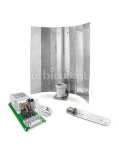 Kit HPS 600W Pure Light c/ Reflector Aberto | Kits HPS/MH 600W