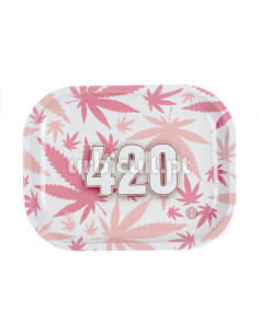 Bandeja V-Syndicate "420 Pink" Pequena