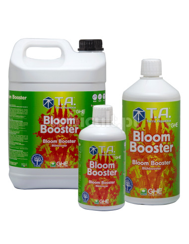 Bloom Booster (de 0.5 a 10L) | Nutrientes Biológicos (G.O.) | terraaquatica, estimuladorfloraçãocannabis, biobud, bloombooster, 