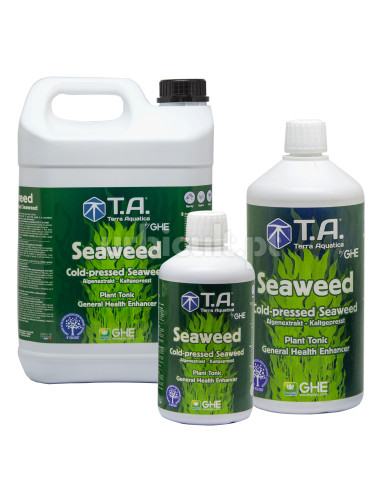 Seaweed (de 0.5 a 5L) | Nutrientes Biológicos (G.O.) | seaweed, bioweed, bioweedgeneralorganics, seaweedterraaquatica, algasmari