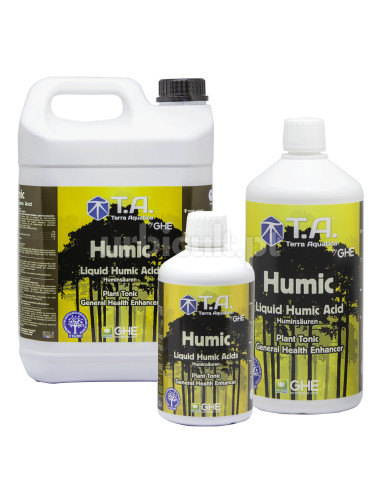 Humic (de 0.5 a 5L) | Nutrientes Biológicos (G.O.) | ácidoshúmicos, diamondblackgeneralorganics, humidterraaquatica