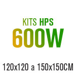 Kits HPS/MH 600W
